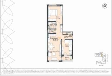 Vânzare - Apartament în Krăstova vada,  Sofia