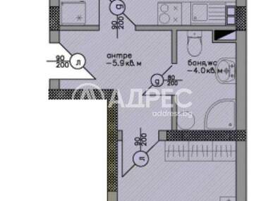 Vânzare - Apartament în Ceernomoreț,  Burgas