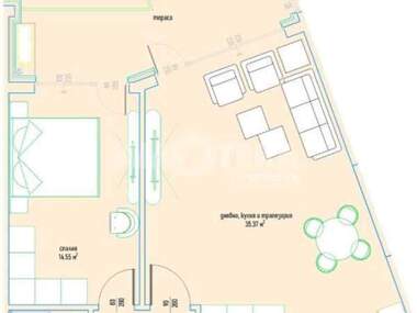 Satış - Apartman olarak Malinova Dolina,  Sofia