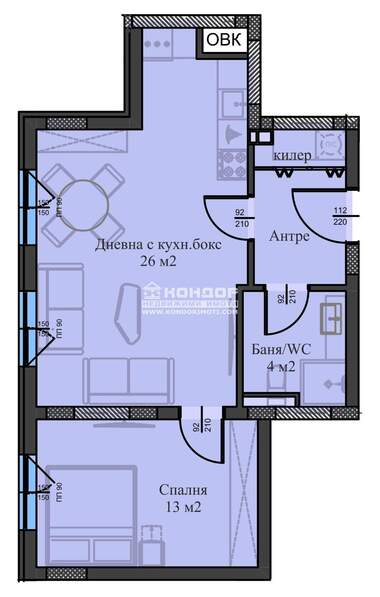 Vânzare - Apartament în Văstaniceeski,  Plovdiv