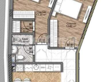 For sale - Apartment in Ovcha Kupel,  Sofia