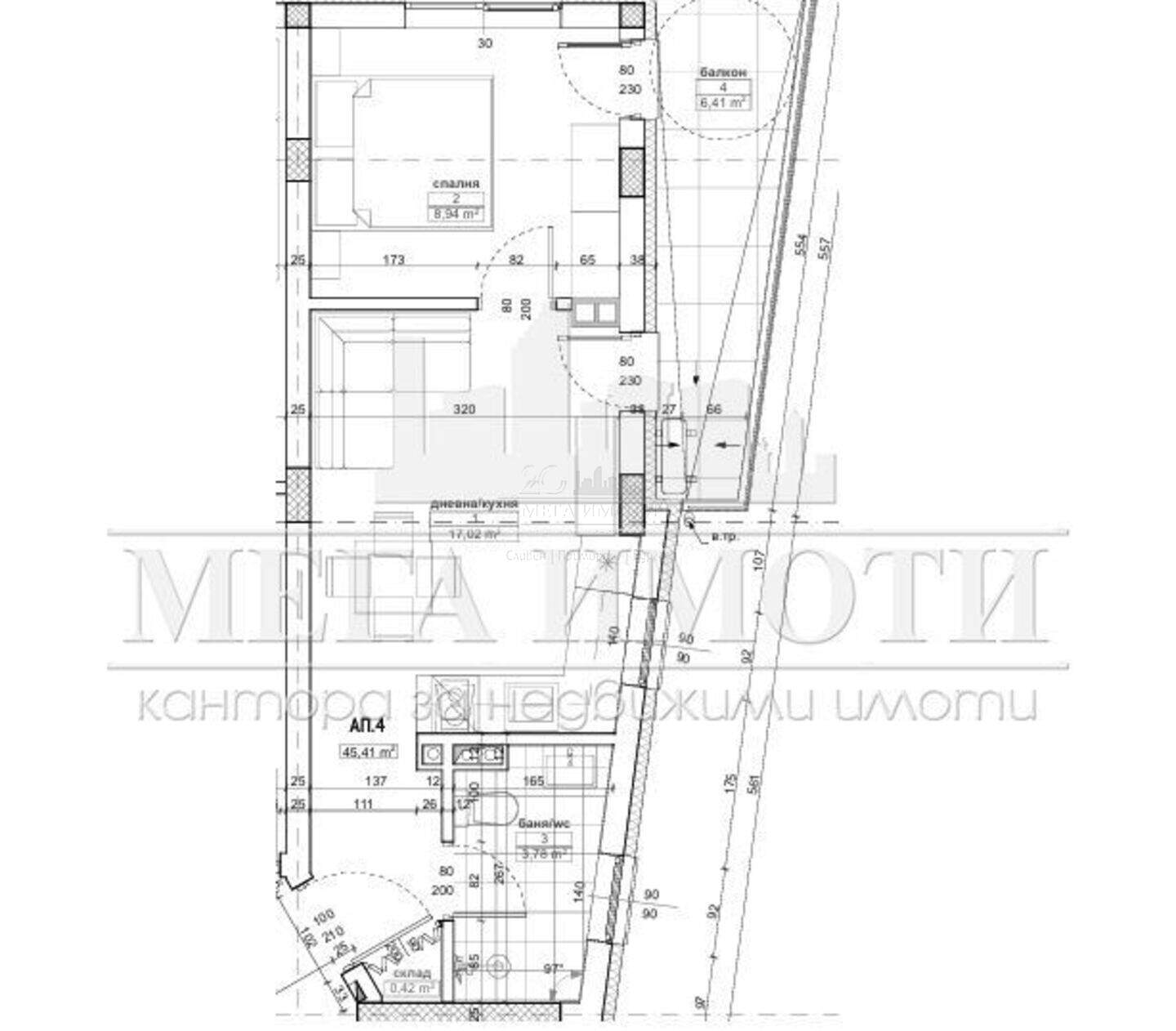 İki odalı Apartman olarak Primorsko, Burgas – fotoğraf 2