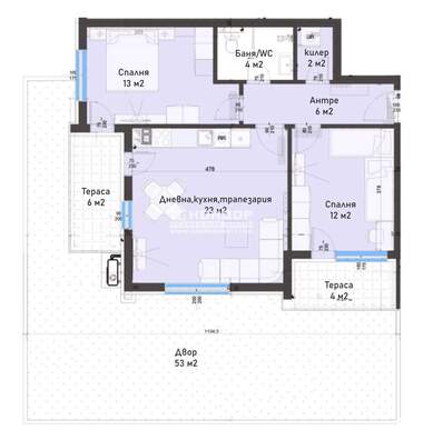 Vânzare - Apartament în Kărșiaka,  Plovdiv