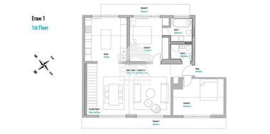 Kira - Apartman olarak Oborishte,  Sofia