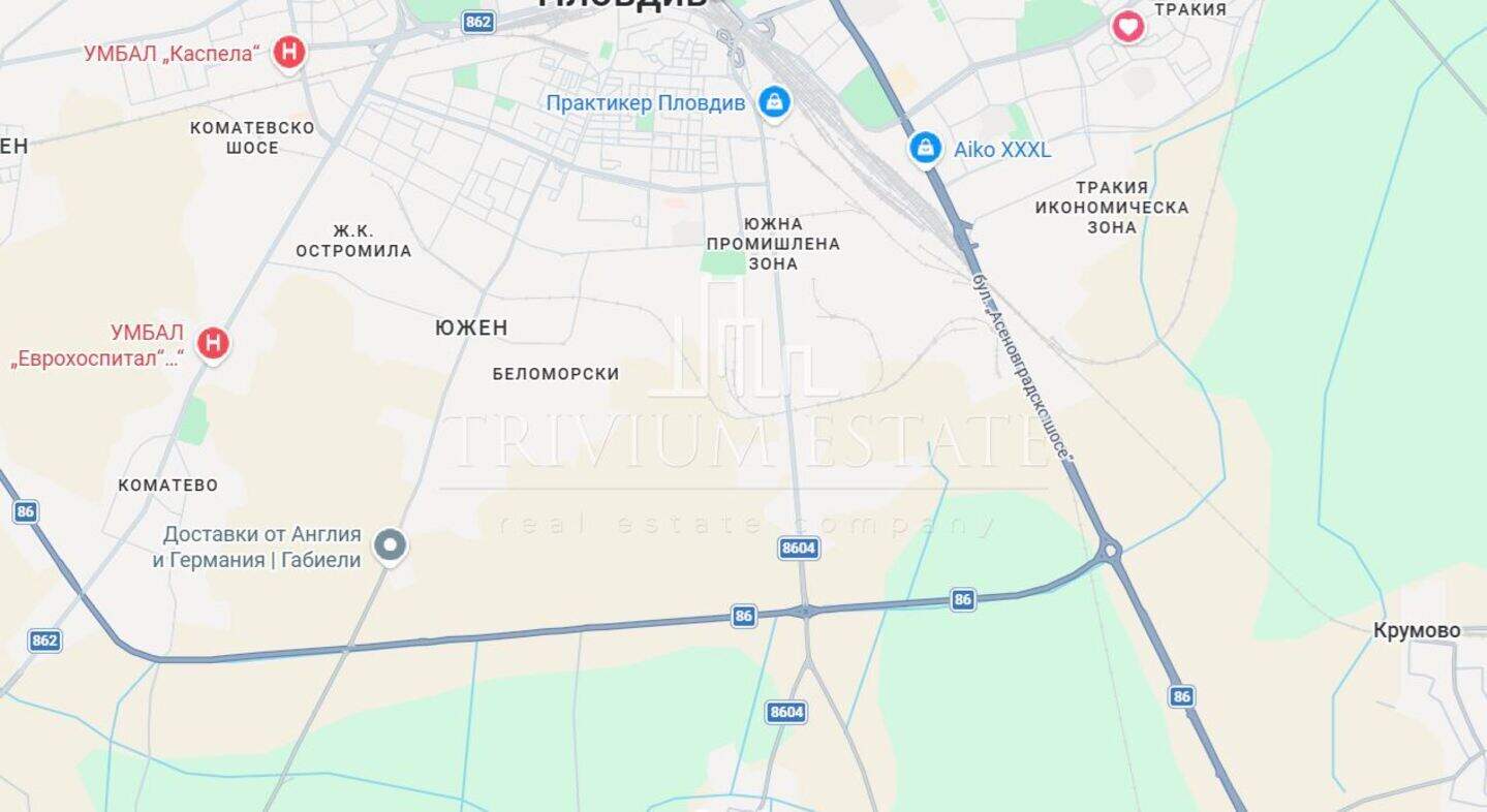 Baugrundstück in Üzhen, Plovdiv – Foto 2