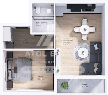 For sale - Apartment in Kamenica 2,  Plovdiv
