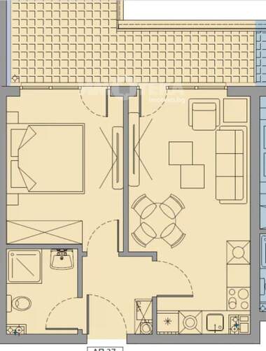 Satış - Apartman olarak Malinova Dolina,  Sofia