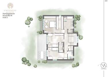 For sale - House in Simeonovo,  Sofia