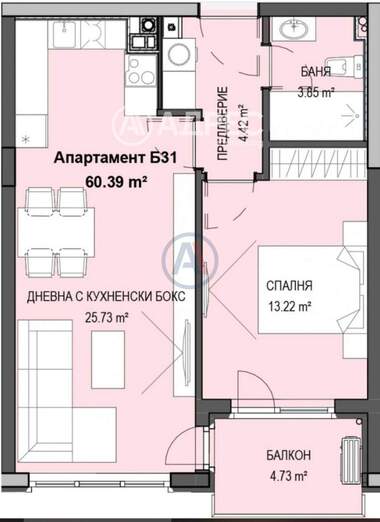 Продажа - Квартира в Кръстова вада,  София