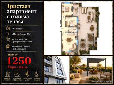 Vânzare - Apartament în Kărșiaka,  Plovdiv