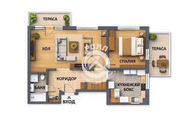 For sale - Apartment in Asenovgrad,  Plovdiv