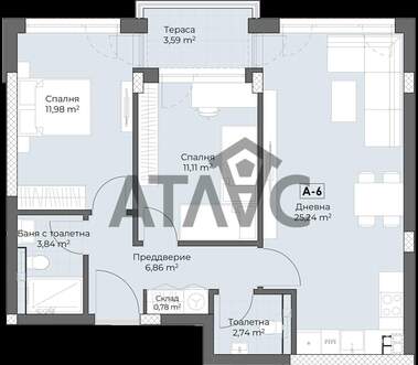 Satış - Apartman olarak Belomorski,  Plovdiv