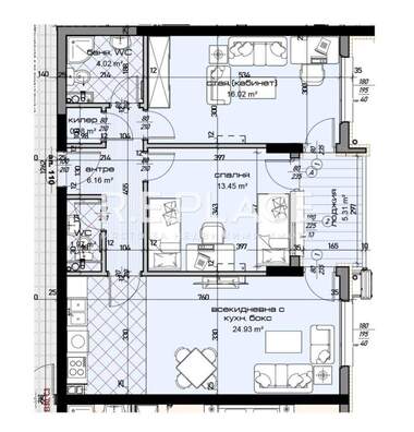 Verkauf - Wohnung in Mladost 1,  Warna