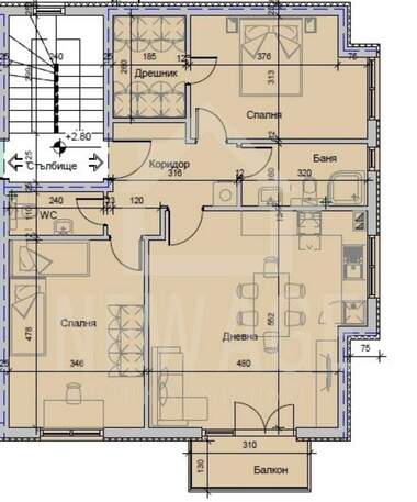Vânzare - Apartament în Izgrev,  Varna