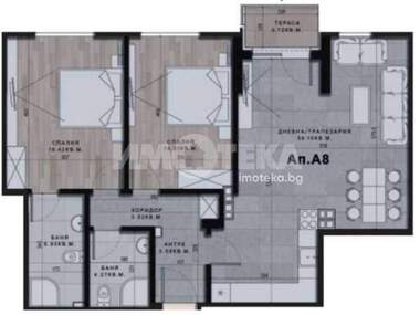 For sale - Apartment in Mladost-1,  Sofia
