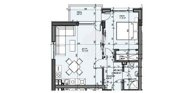 For sale - Apartment in Bankia,  Sofia