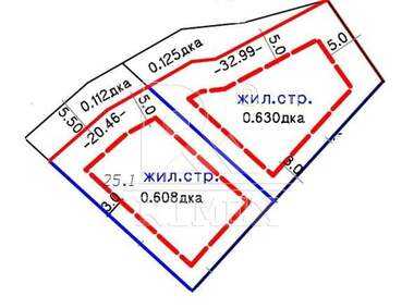 For sale - For Construction in Brestnik,  Plovdiv