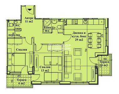For sale - Apartment in Karshiaka,  Plovdiv