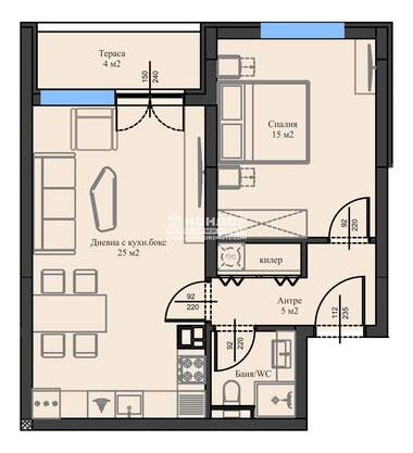 Vânzare - Apartament în Văstaniceeski,  Plovdiv