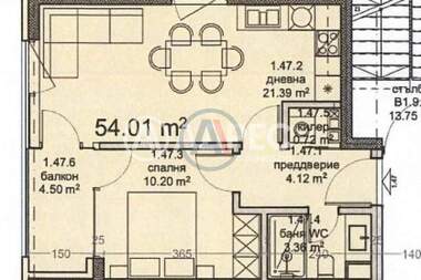 For sale - Apartment in Vladislavovo,  Varna