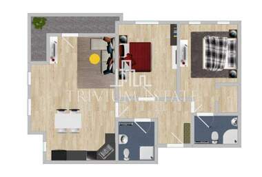 Satış - Apartman olarak Ostromila,  Plovdiv