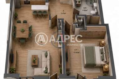 For sale - Apartment in Saints Constantine and Helena,  Varna