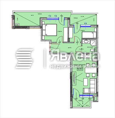 Vânzare - Apartament în Pomorie,  Burgas