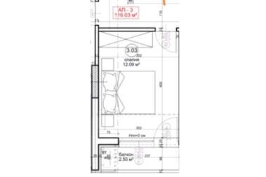 Vânzare - Apartament în Văzrajdane 4,  Varna