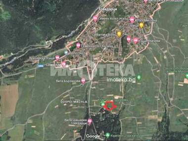 For sale - For Construction in Govedarci,  Sofia Oblast