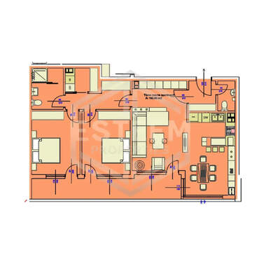 Verkauf - Wohnung in Drujba 1,  Ruse