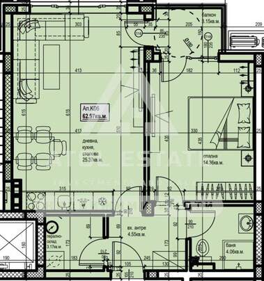 Vânzare - Apartament în Ostromila,  Plovdiv