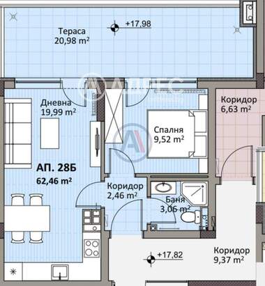 Vânzare - Apartament în Nadejda 2,  Sofia
