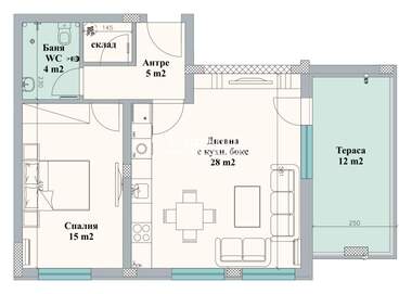 Vânzare - Apartament în Ostromila,  Plovdiv