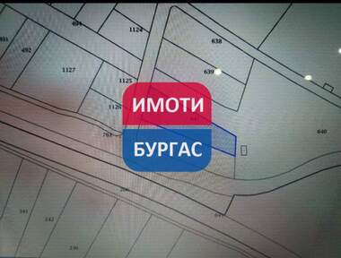 Продажа - Участок под строительство в Крайморие,  Бургас