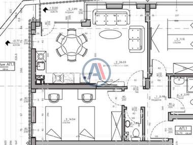 Vânzare - Apartament în Malinova Dolina,  Sofia