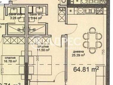 Vânzare - Apartament în Vladislavovo,  Varna