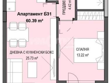 Verkauf - Wohnung in Krastowa wada,  Sovia