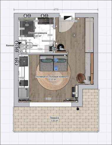 Vânzare - Apartament în Sunny Beach,  Burgas