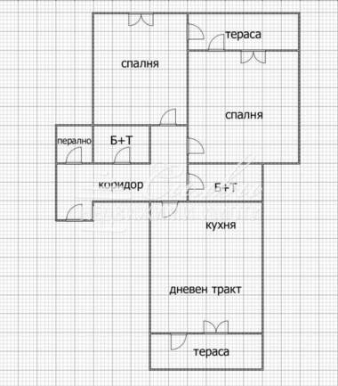 Πώληση - Διαμέρισμα σε Вароша,  Търговище