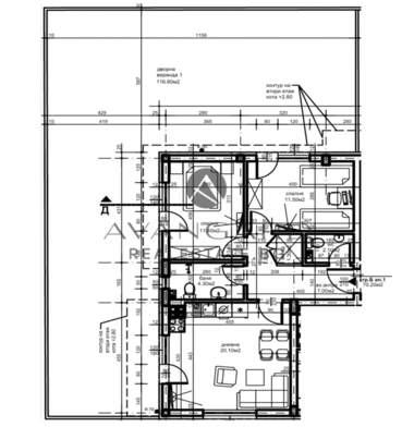 For sale - Apartment in Hristo Smirnenski,  Plovdiv
