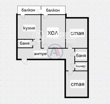 Vânzare - Apartament în Suhata reka,  Sofia