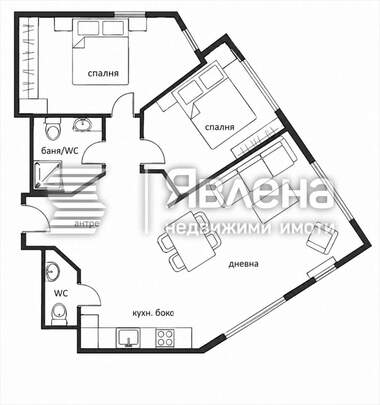 Продажба - Апартамент в Славейков,  Бургас