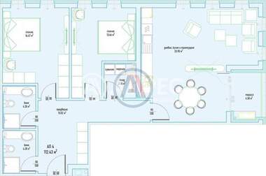 Vânzare - Apartament în Malinova Dolina,  Sofia