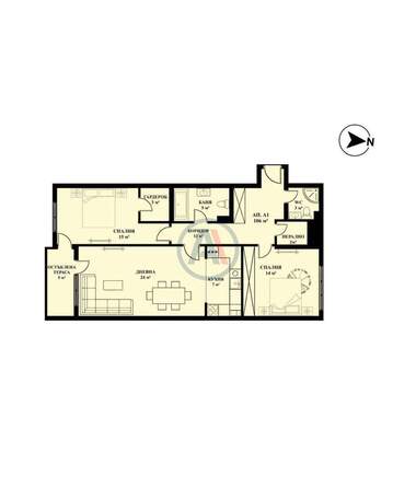 Verkauf - Wohnung in Lülin-5,  Sovia