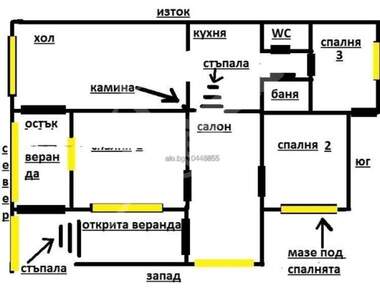 For sale - House in Marinka,  Burgas