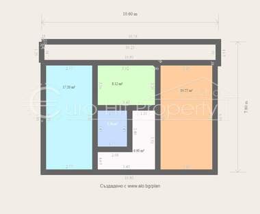 For sale - Apartment in Meden Rudnik,  Burgas