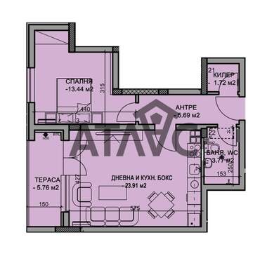 Verkauf - Wohnung in Hristo Smirnenski,  Plowdiw