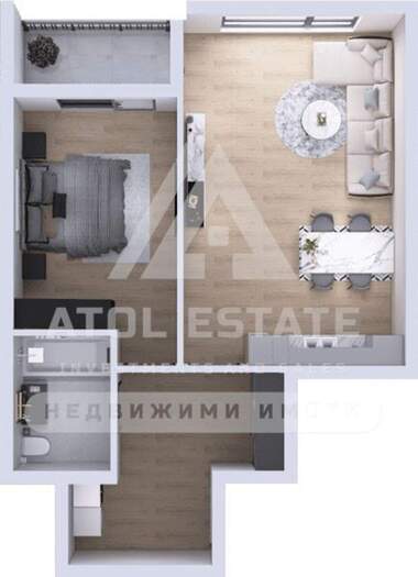 Vânzare - Apartament în Hristo Smirnenski,  Plovdiv