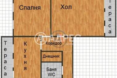 Πώληση - Διαμέρισμα σε Владиславово,  Варна