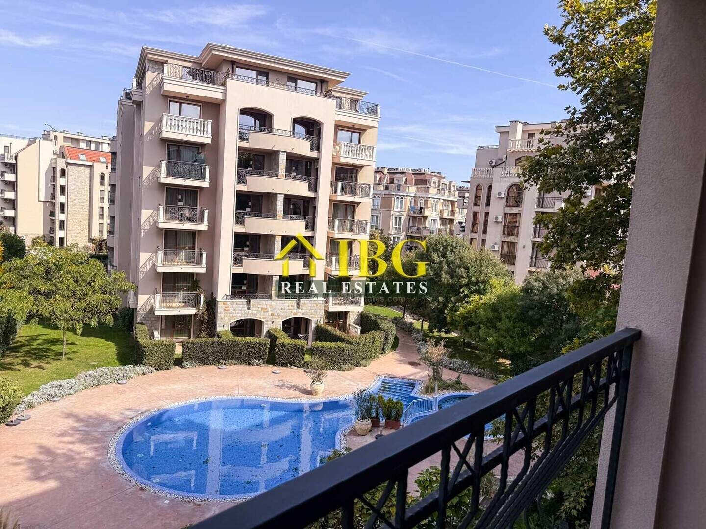 Cu o cameră Apartament în Sunny Beach, Burgas – fotografia 10